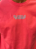 Coral & Sky Blue Long Sleeve Voyage shirt.
