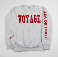 Voyage University Crewneck