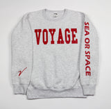 Voyage University Crewneck