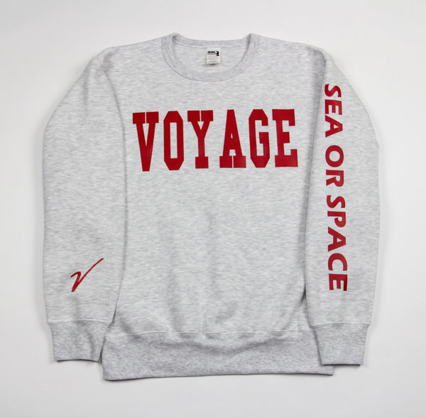 Voyage University Crewneck