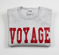 Voyage University Crewneck