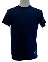 Navy & Bahama Blue Sea Turtle Voyage Limited T-Shirt