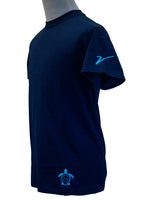 Navy & Bahama Blue Sea Turtle Voyage Limited T-Shirt