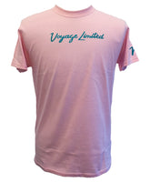 Pink & Teal Voyage Limited T-Shirt