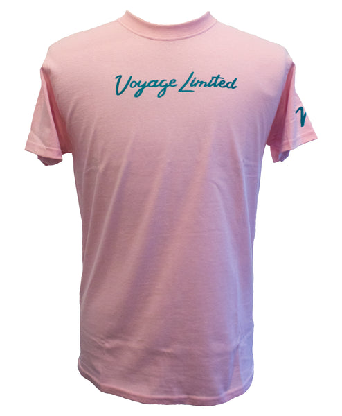 Pink & Teal Voyage Limited T-Shirt