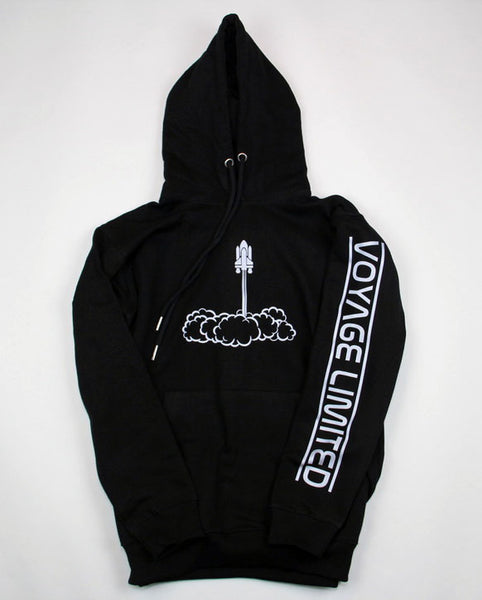 Shuttle Launch 3M/Black Hoodie