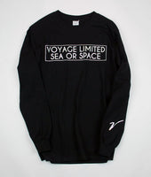 Sea Pearl Black Long Sleeve