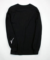 Sea Pearl Black Long Sleeve