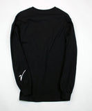 Sea Pearl Black Long Sleeve