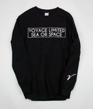 Sea Pearl Black Long Sleeve