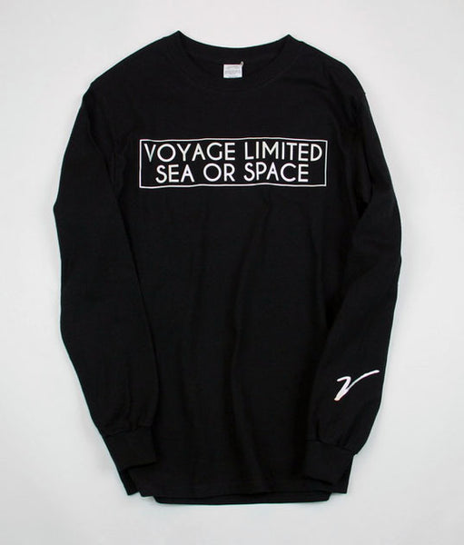 Sea Pearl Black Long Sleeve