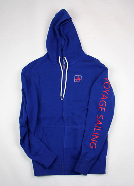 Voyage Sailing Full Zip Hoodie