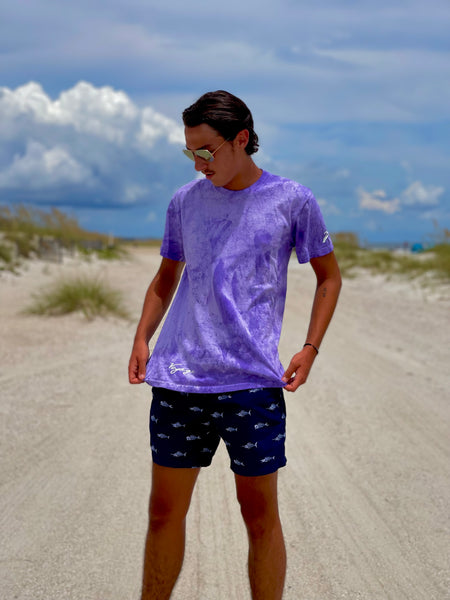 Voyage Blast T-Shirt (Amethyst)
