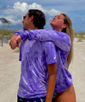 Voyage Blast Crewneck (Amethyst)