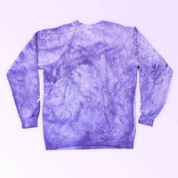 Voyage Blast Crewneck (Amethyst)