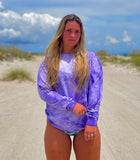 Voyage Blast Crewneck (Amethyst)