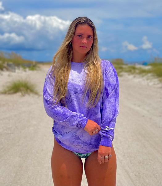 Voyage Blast Crewneck (Amethyst)