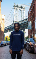 Voyage Navy & White Long Sleeve