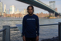 Voyage Navy & White Long Sleeve