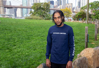 Voyage Navy & White Long Sleeve