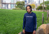 Voyage Navy & White Long Sleeve