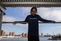 Voyage Navy & White Long Sleeve