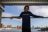 Voyage Navy & White Long Sleeve