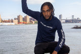 Voyage Navy & White Long Sleeve