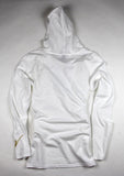 White Lightweight Sailboat Hoodie
