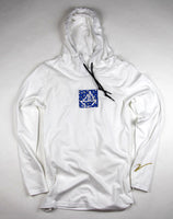 White Lightweight Sailboat Hoodie