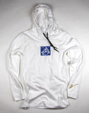 White Lightweight Sailboat Hoodie